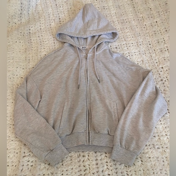 Garage zip up hoodie - Heather grey - Picture 2 of 6